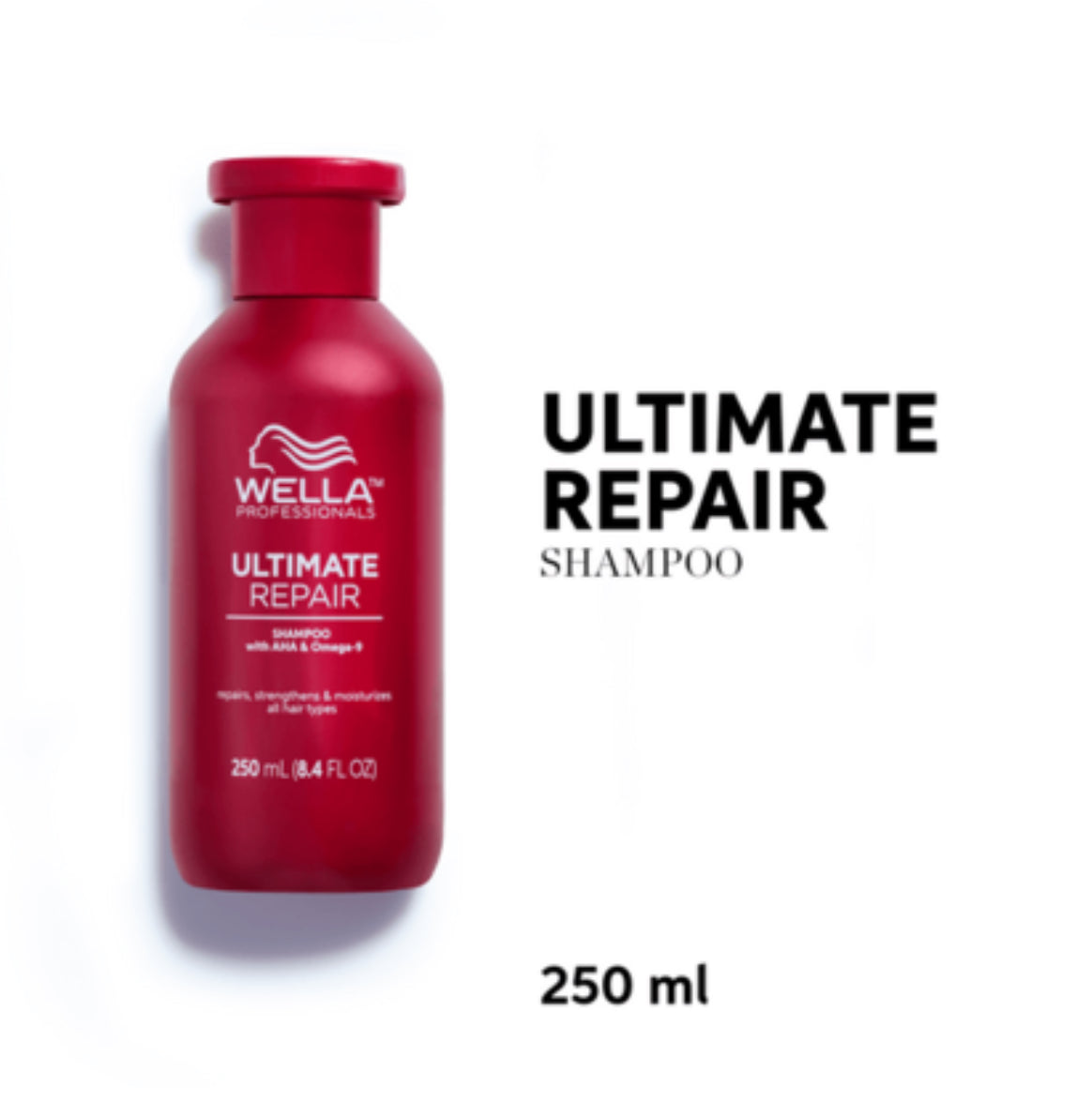 Wella professional ultimate repair shampoo 250ml