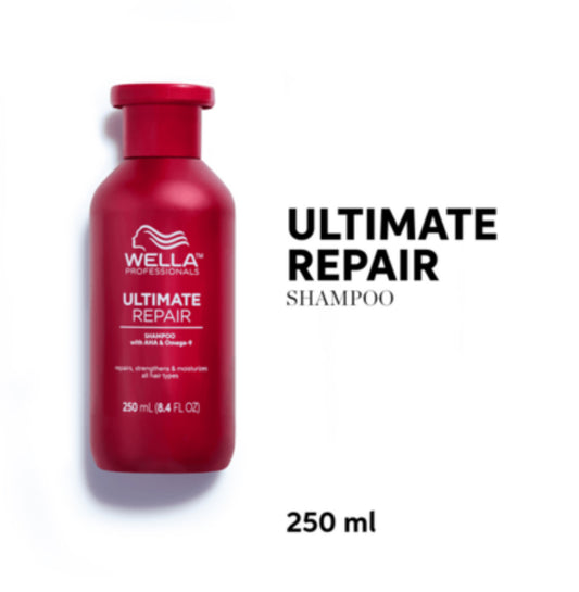 Wella professional ultimate repair shampoo 250ml