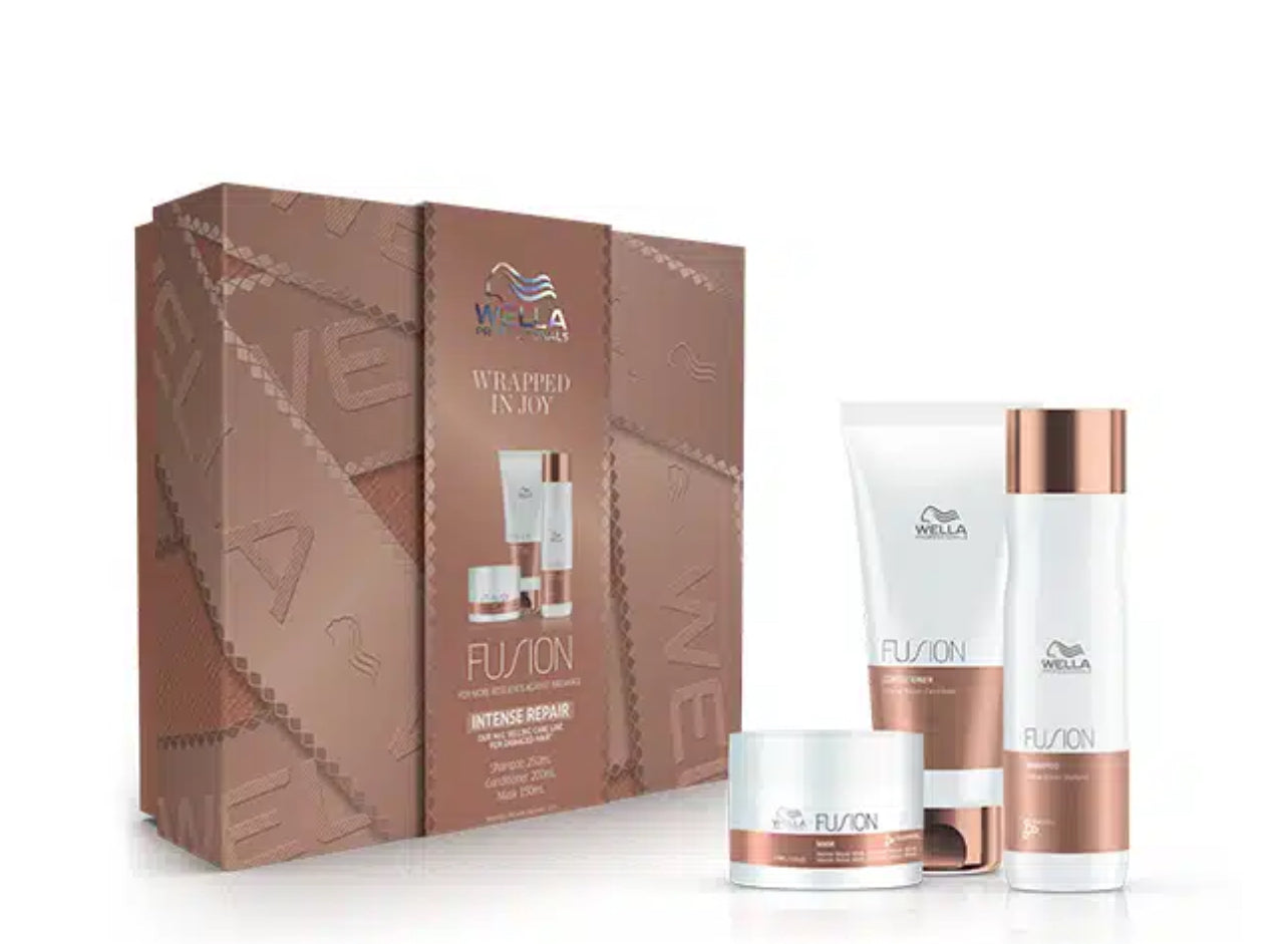 wella fusion intense repair trio pack