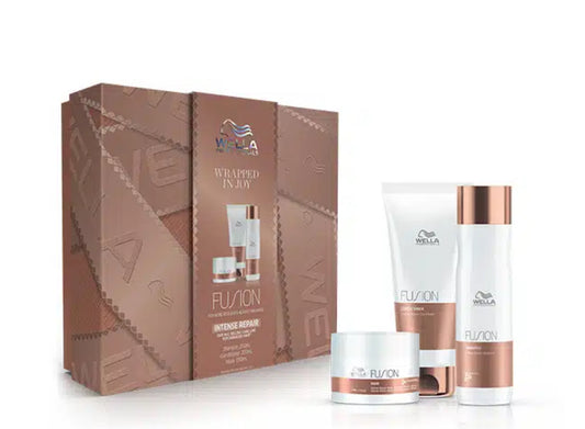 wella fusion intense repair trio pack