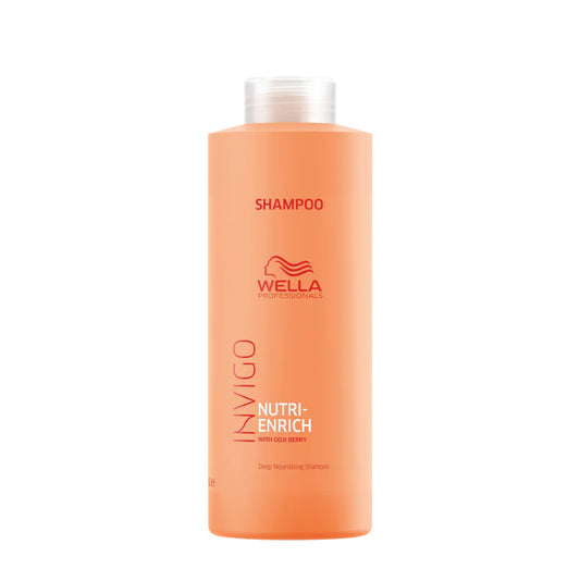 Wella Invigo Nutri-Enrich Shampoo 1 Litre