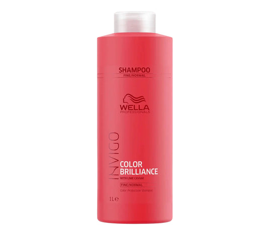 wella indigo colour brilliance protection shampoo 1 litre