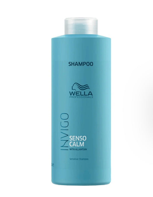 Wella Indigo senso calm shampoo 1 litre