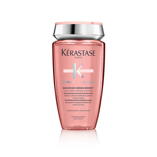 Kerastase Chroma Absolu Respect Riche For Thick Coloured Hair Shampoo 250ml