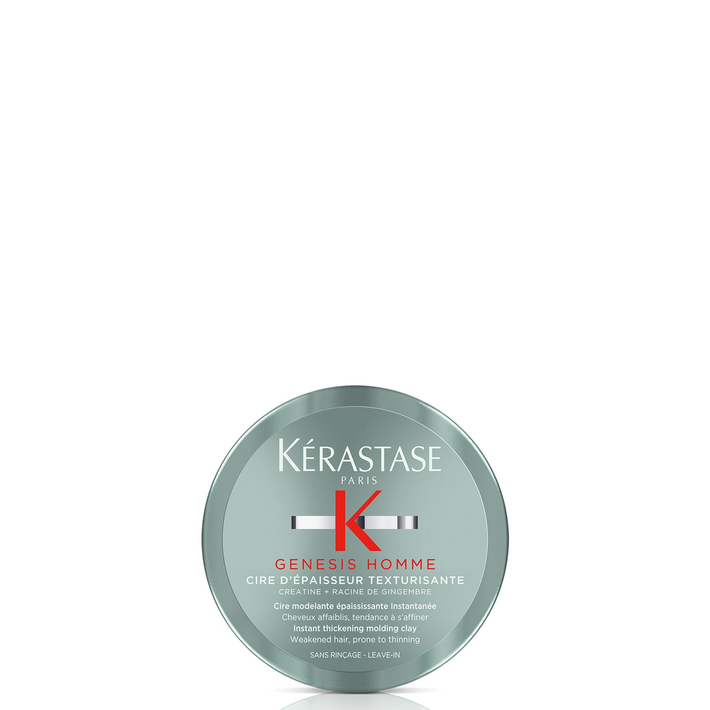 Kerastase Genesis Homme Thickening Molding Clay Texturiser 75ml